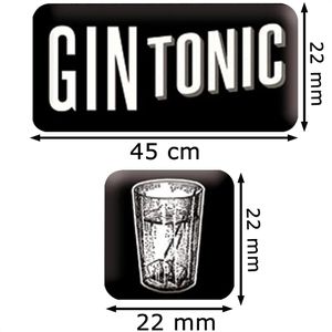 Produktbild für Magnete Nostalgic-Art 83105 Open Bar Gin Tonic