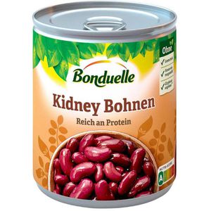 Bonduelle Gemüsekonserve Kidneybohnen, dunkelrot, 500g