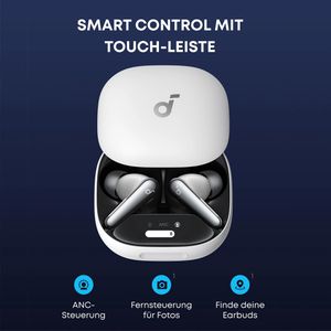 Produktbild für Kopfhörer Soundcore Liberty 4 Pro, weiß