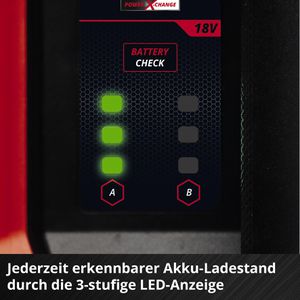 Produktbild für Gartenpumpe Einhell AQUINNA 18/30 F LED, Akku