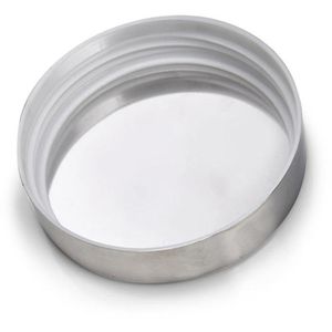 Produktbild für Vorratsglas Zeller 19916, mit Edelstahldeckel