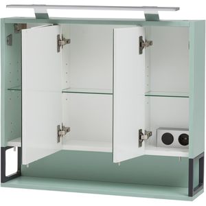 Produktbild für Spiegelschrank Schildmeyer Limone 146032, mint