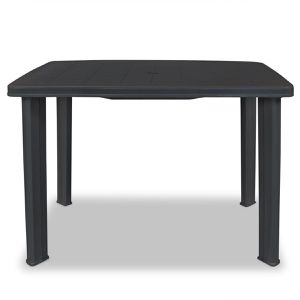 Produktbild für Gartentisch vidaXL 43594, Kunststoff