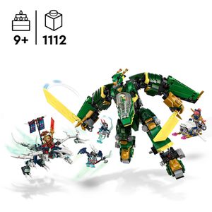 Produktbild für Klemmbausteine LEGO Ninjago 71845, ab 9 Jahre