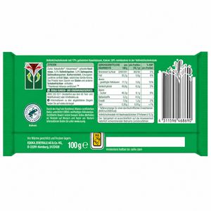 Produktbild für Tafelschokolade Gut&amp;Günstig Alpenrahm Haselnuss