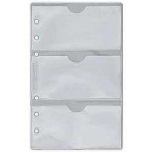 Produktbild für Visitenkartenhüllen Filofax 133616, 9,5 x 17,1 cm