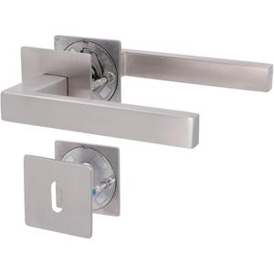 Drückergarnitur Alpertec Chemnitz-R Square BB