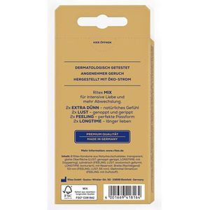 Produktbild für Kondome Ritex MIX, Kondom-Sortiment