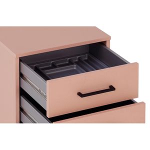 Produktbild für Rollcontainer Möbelpartner Ruby 158172, aus Holz, apricot