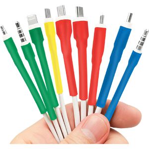Produktbild für Schrumpfschlauch LogiLink KAB0123, Polyolefin, im Set