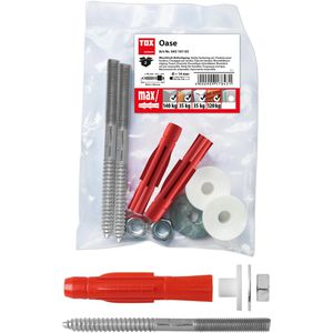 Schrauben-Dübel-Set Tox 04510103, Oase