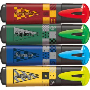 Textmarker Maped Harry Potter, 4 Stück