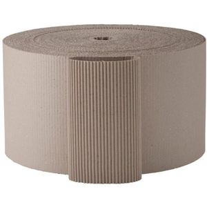 Wellpappe BB-Verpackungen Rolle, braun