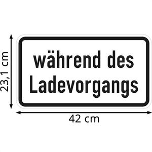 Produktbild für Verkehrsschild SafetyMarking StVO zugelassen