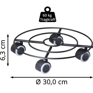 Produktbild für Pflanzenroller Wagner-System DRAHT GH 0944, für innen