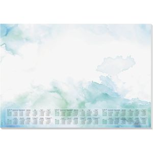 Produktbild für Schreibunterlage Sigel H7314, Watercolor Sea