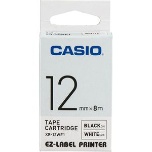 Produktbild für Schriftband Casio XR-12WE1, 12mm