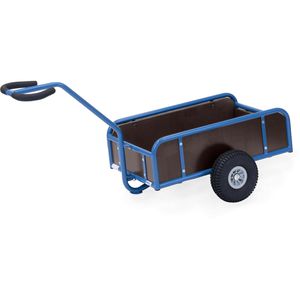 Handwagen Fetra 4107L, mit 4 Bordwänden