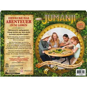 Produktbild für Brettspiel Spin-Master-Games 38552, Jumanji