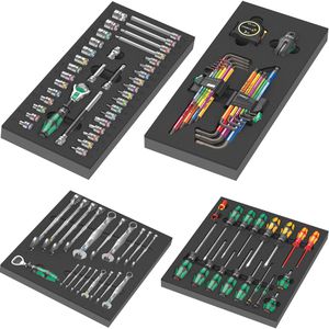 Produktbild für Werkzeugwagen Wera Tool Rebel 9700, 05150130001