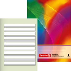 Schulheft Brunnen 104538102, A5