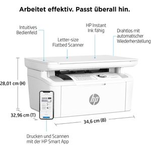 Produktbild für Multifunktionsgerät HP LaserJet MFP M140w