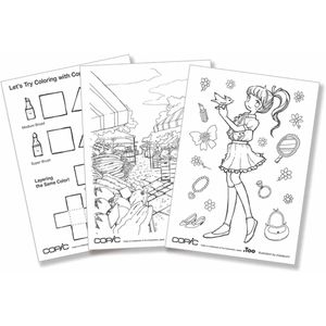 Produktbild für Layoutmarker COPIC Ciao My First Copic Starter-Set