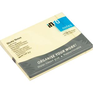 Haftnotizen Info Sticky Notes, 5657-01, gelb