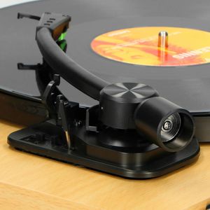 Produktbild für Plattenspieler Lenco L-30WD braun, mit USB