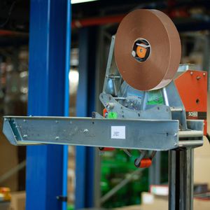 Produktbild für Packband Böttcher-AG Maschinenpackband braun