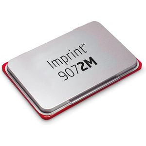 Produktbild für Stempelkissen Trodat 9072M Imprint, für Büro, rot
