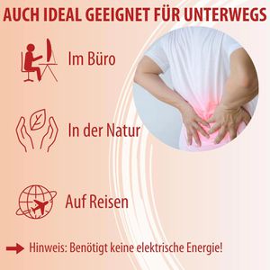 Produktbild für Wärmegürtel Evolsin 590257, bis zu 12 Stunden