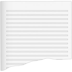 Produktbild für Schulheft Brunnen 104410301, für 3. Klasse, A4