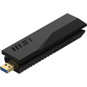 Produktbild für WLAN-Adapter MSI BE6500, GUBE65, USB 3.1