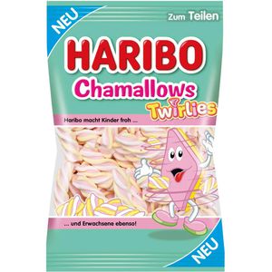 Schaumzucker Haribo Chamallows Twirlies