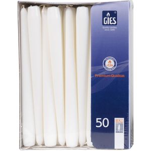 Kerzen Gies-Kerzen 205-339000-10, Spitzkerzen