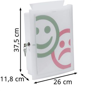 Produktbild für Aktionsbox Han 4102-12 IMAGE IN, Kunststoff weiß