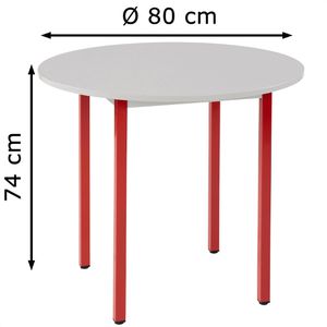 Produktbild für Besprechungstisch Sodematub 80ROGR