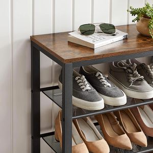 Produktbild für Schuhregal Vasagle LBS14X, aus Metall