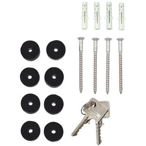 Produktbild für Briefkasten Burg-Wächter Cosmo 3765 Ni, silber, aus Edelstahl