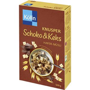 Müsli Kölln Knusper Schoko & Keks