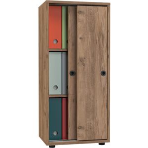 Produktbild für Schiebetürenschrank VCM Ulas, Holz