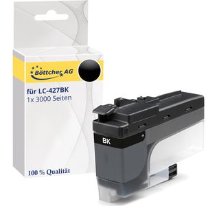 Tinte Böttcher-AG für Brother LC-427BK