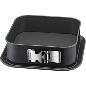 Backform Kaiser La Forme Plus quadratisch, Flachboden, Stahl