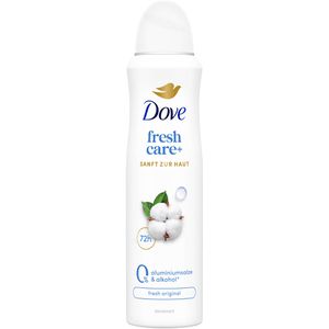 Produktbild für Deodorant Dove fresh care+ fresh original, Spray
