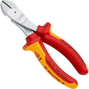 Seitenschneider Knipex 74 06 160, Kraft-Seitenschneider
