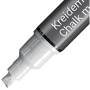 Produktbild für Kreidestifte Sigel Chalk Marker 50, BA184, weiß