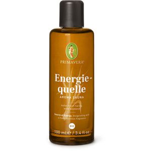 Produktbild für Saunaaufguss Primavera Energiequelle Aroma Sauna, Konzentrat