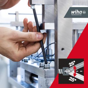 Produktbild für Sechskantschlüssel Wiha 369H9B, 03879
