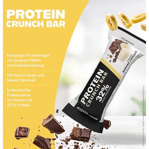 Produktbild für Proteinriegel Best-Body-Nutrition Crunch Bar, 12 Riegel